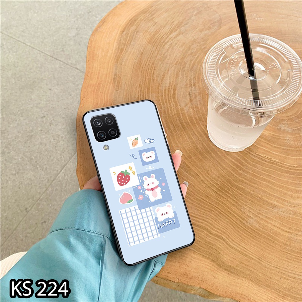Ốp Lưng Samsung A12 - Samsung A22 4G - Samsung A22 5G - Samsung M32 - Samsung M52 5G in hình thỏ con đáng yêu