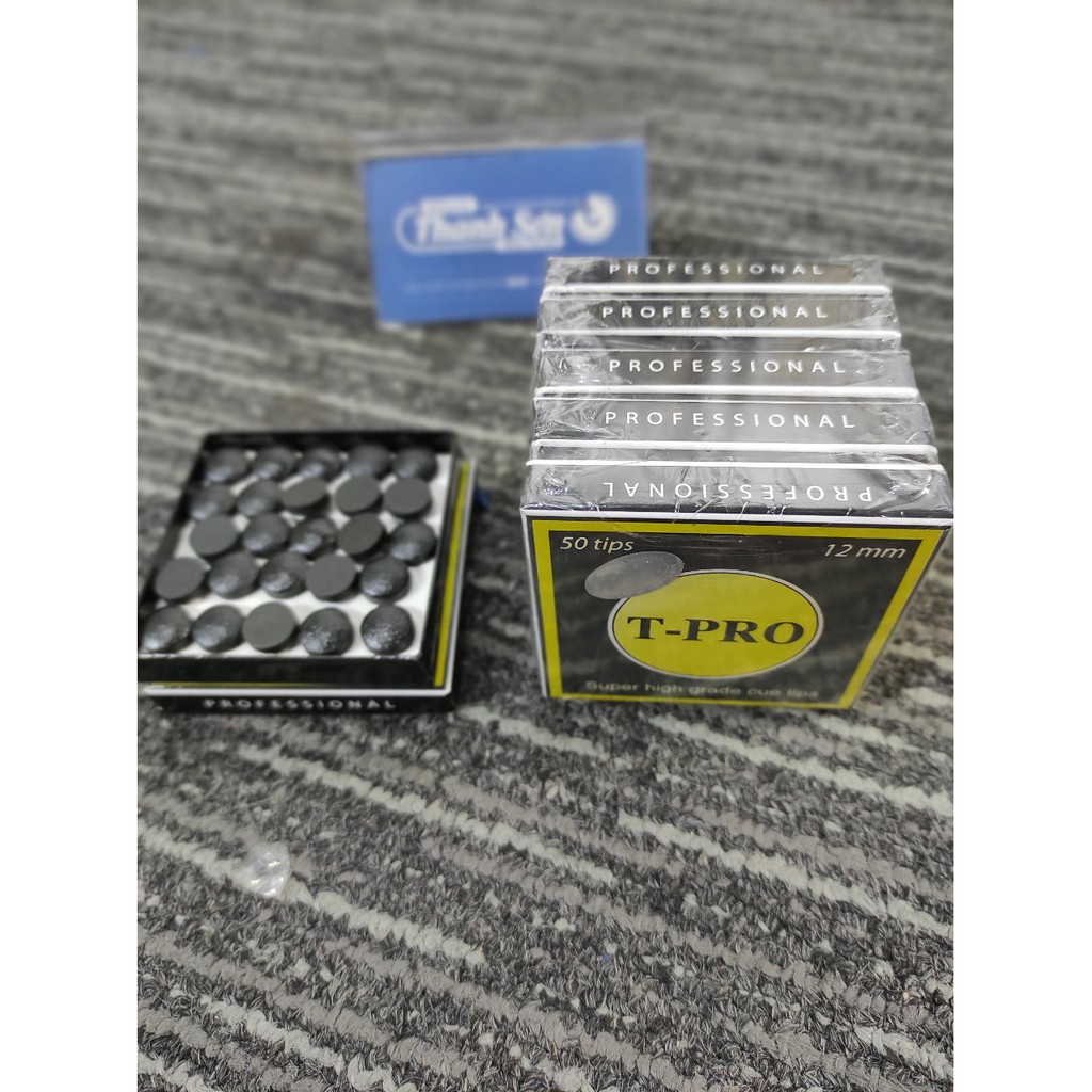 Đầu cơ Bida CLB - T-Pro 11.5mm, 12mm, 13mm