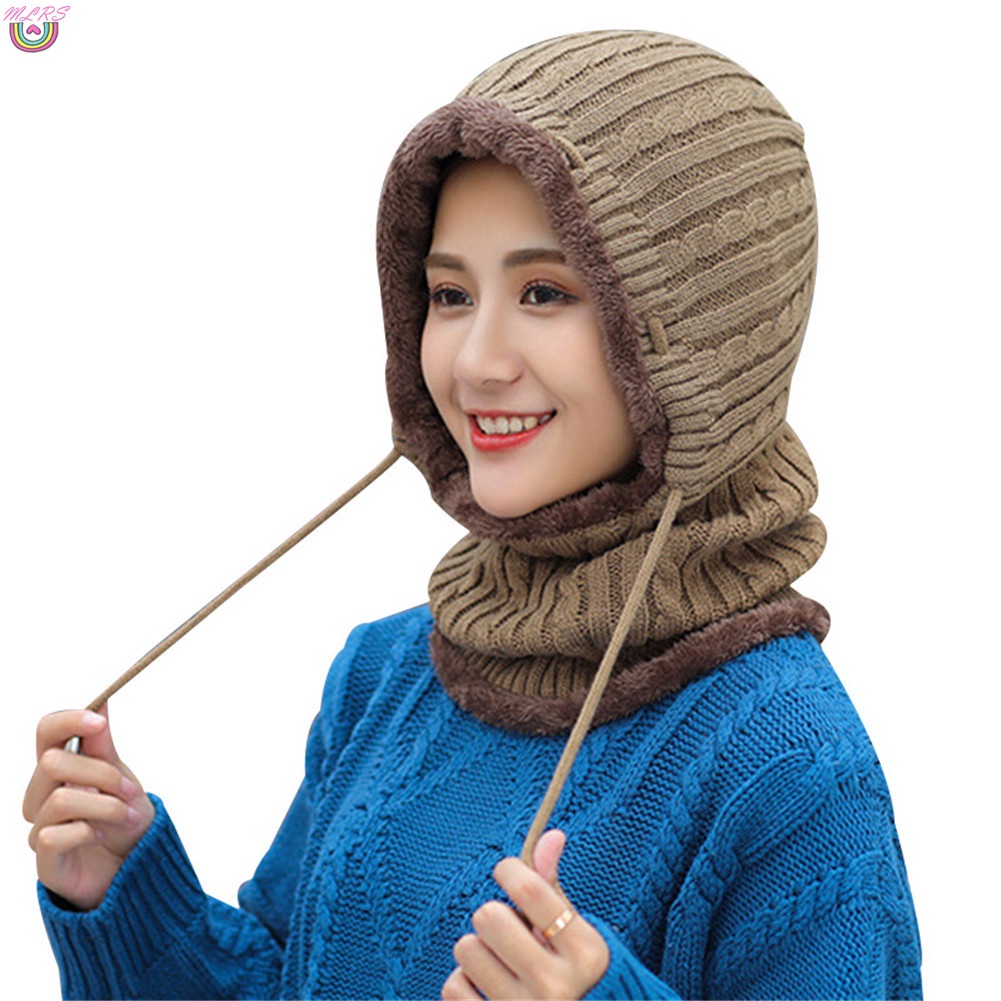 Mũ Len Trùm Đầu Cổ Giữ Ấm Thời Trang Mùa Đông Cho Nam