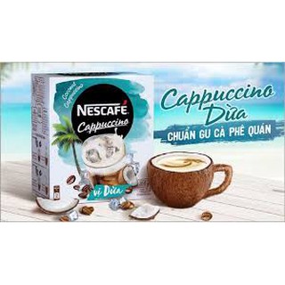 Cà phê hòa tan NESCAFE Cappuccino Vị Dừa (200g)