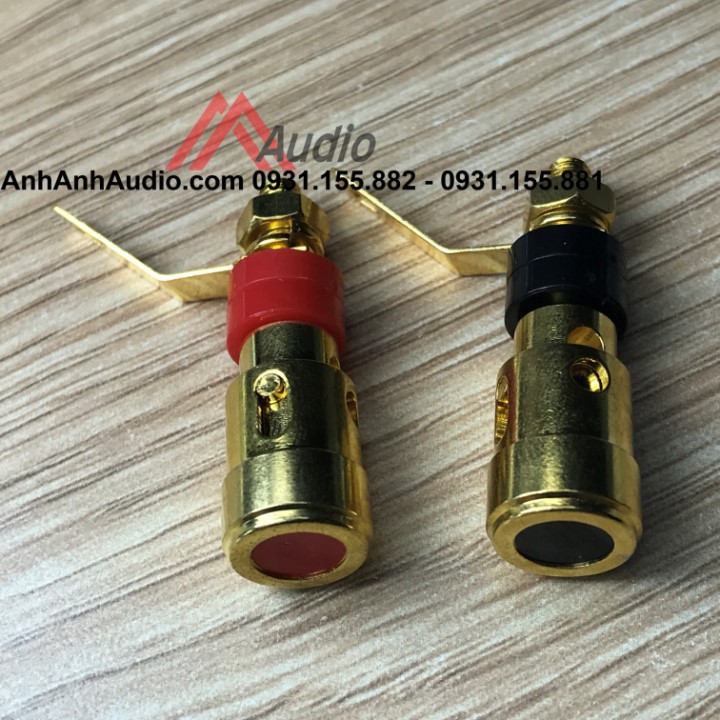 Jack loa 5,5mm, trạm loa đơn 1 cái