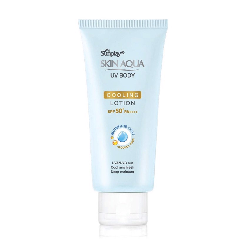 Kem chống nắng dưỡng thể Sunplay Skin Aqua UV Body Lotion 150g