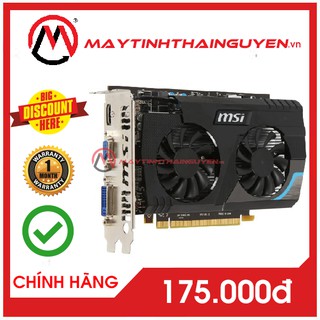 Card màn hình VGA Radeon™ R6670-MD1GD3 - HD6670 (Qua sử dụng) chơi tốt game phổ thông Low Settings