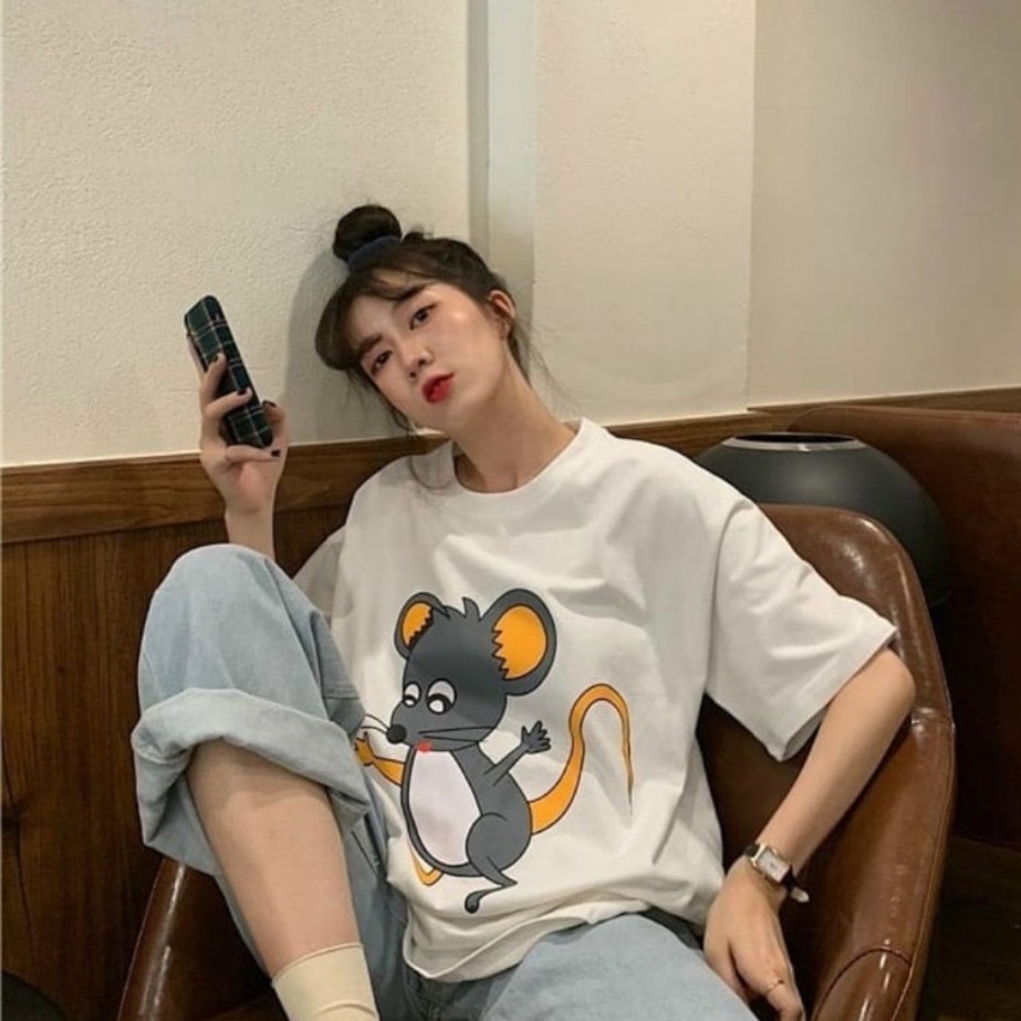 Áo tay lỡ form rộng_ Freesize 70kg | BigBuy360 - bigbuy360.vn