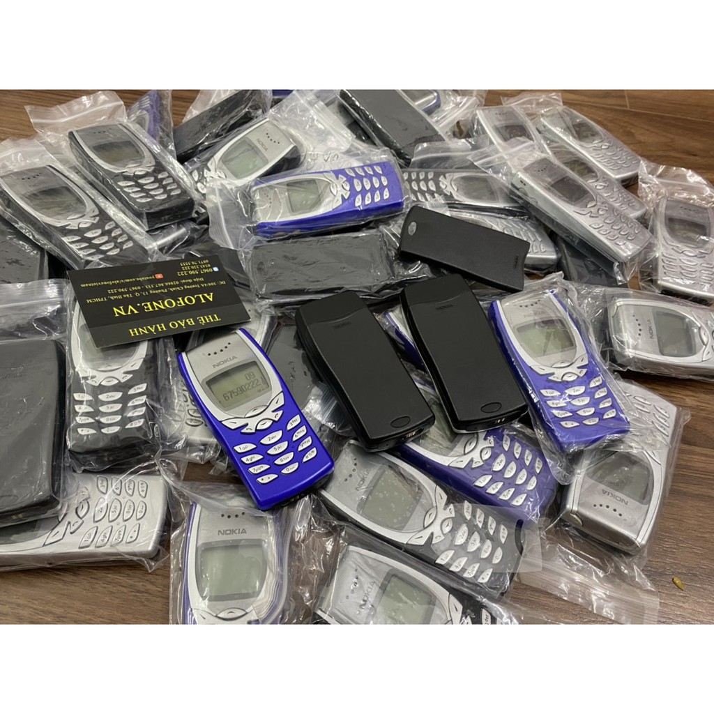 Điện Thoại Cổ Nokia 8250 Độc Lạ Đẹp Pin Chất Lượng Sài 1-2 Ngày Loa To Rung Khỏe