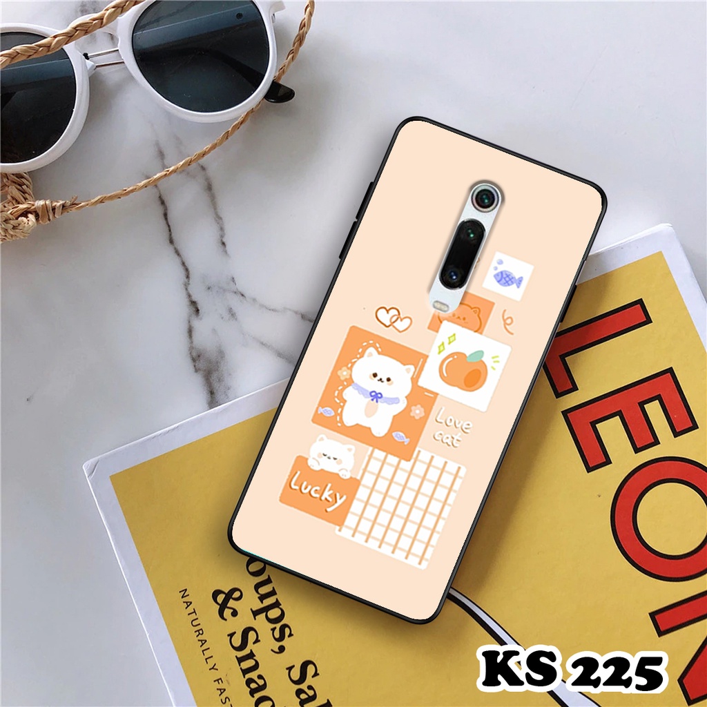 Ốp lưng Xiaomi Redmi K20 - Redmi K20 Pro - Redmi K30 - Ốp in hình thỏ con dễ thương - Lưng nhám Viền  TPU cao cấp