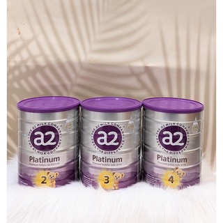 [Hàng Úc] Sữa A2 Platinum các số 800gram.