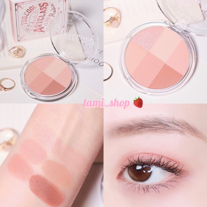 Bảng Phấn Mắt Too Cool For School Artclass By Rodin Blending Eyes
