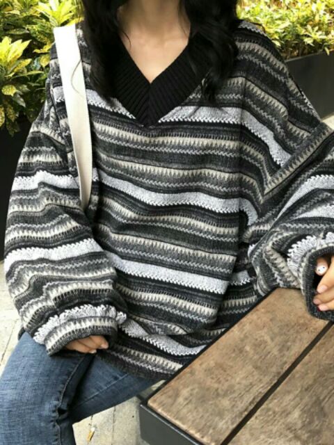 [ ORDER ] Áo len oversize hàn( kèm ảnh thật sau) | BigBuy360 - bigbuy360.vn