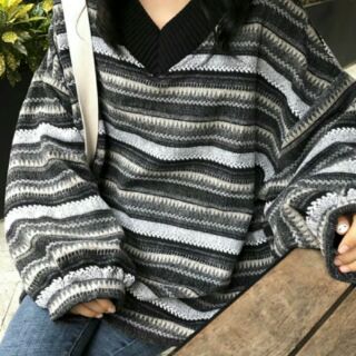 [ ORDER ] Áo len oversize hàn( kèm ảnh thật sau)