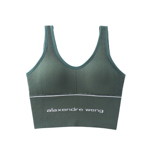 Áo Bra Thể Thao Alaxender Mẫu Mới Hot Hit 938 giá rẻ tốt -Áo bra gym yoga bra thể thao dáng crotop hàng xịn giá rẻ | WebRaoVat - webraovat.net.vn