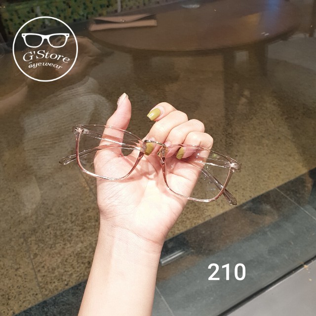Gọng kính cận nữ vuông dẻo Hàn Quốc 210 | BigBuy360 - bigbuy360.vn