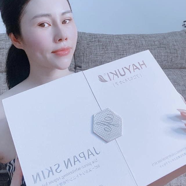 Bộ Mỹ Phẩm HAYUKI LUXURY NHẬT BẢN 6 Món  Hàng Cao Cấp Chính Hãng