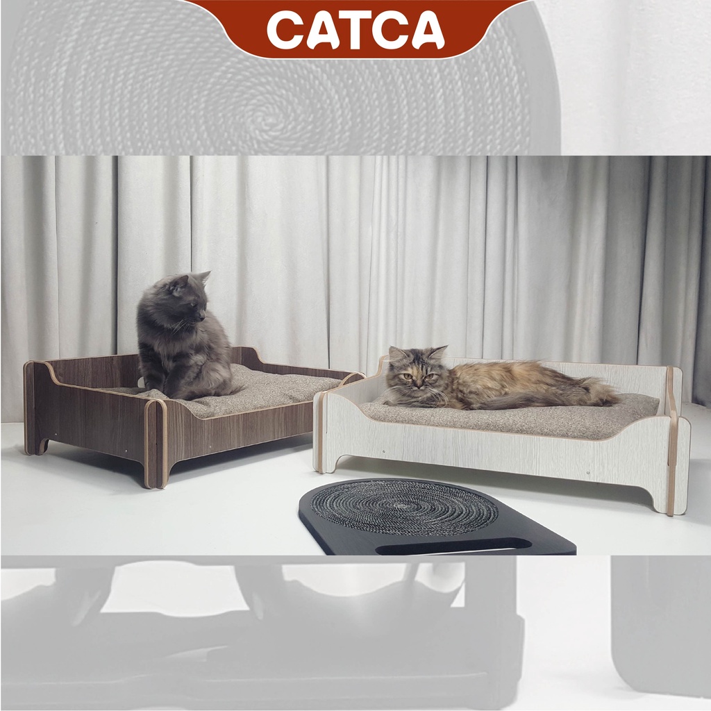 Áo đệm chữ nhật thay thế cho giường chó mèo CATCA