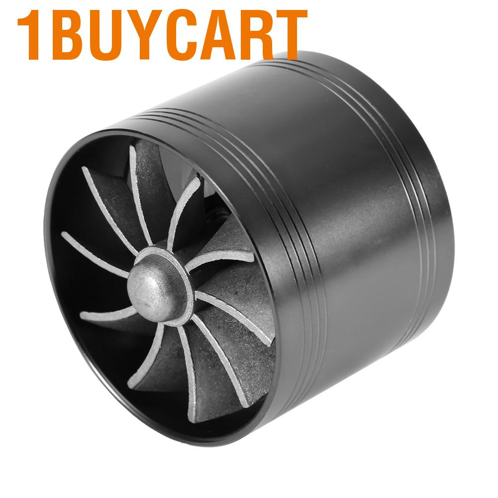 Hệ thống hút gió Turbonator thiết kế quạt đơn tiết kiệm nhiên liệu 64mm cho xe hơi