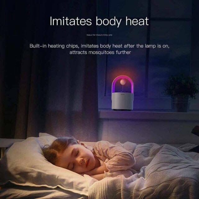 Đèn bắt muỗi Baseus Purple Vortex Mosquito Lamp