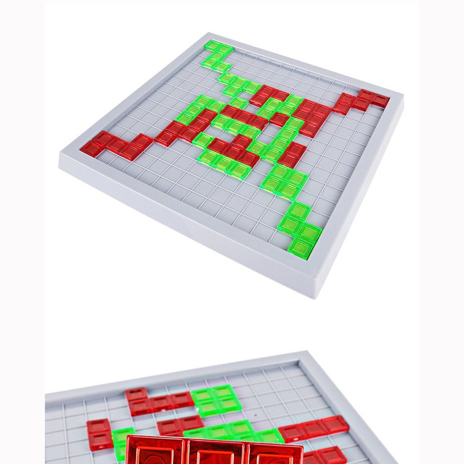 TRÒ CHƠI NHÓM LUYỆN TƯ DUY CHO TRẺ ( BLOKUS BOARDGAME )