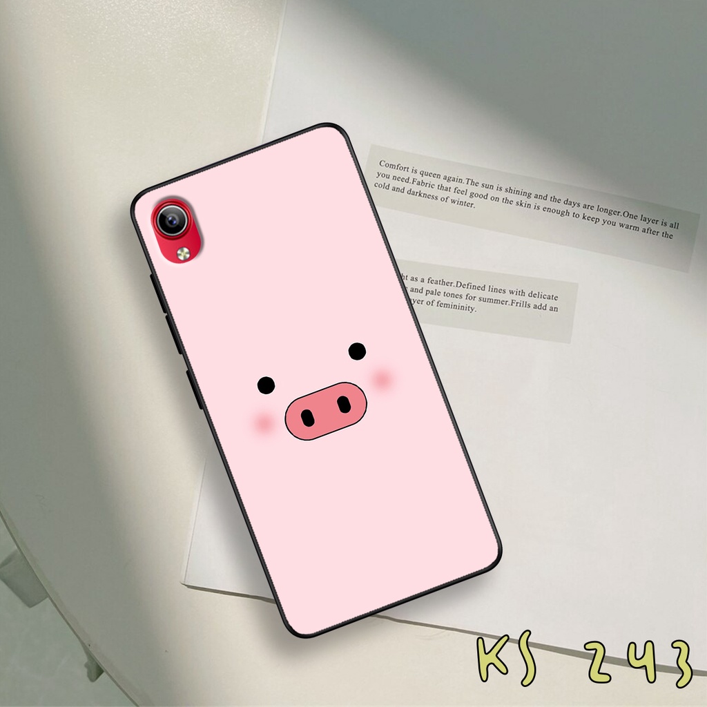 Ốp lưng Vivo Y91c - Vivo Y93 - Ốp in hình hoạt hình chibi dễ thương