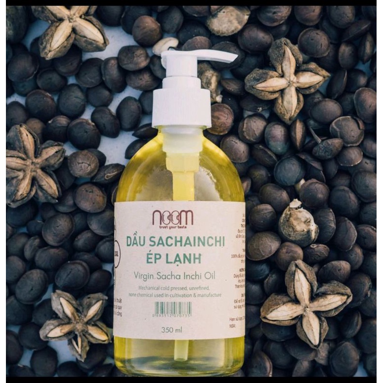 Dầu Sachi Noom 100- 350ml ( tặng vòi nhấn cho chai 350ml)