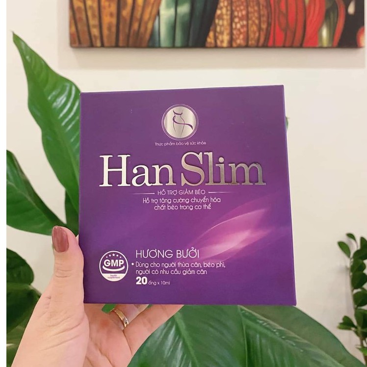 ( Uống là giảm)GIẢM CÂN HANSLIM TINH CHẤT BƯỞI EO THON, DÁNG ĐẸP *Freeship* | BigBuy360 - bigbuy360.vn