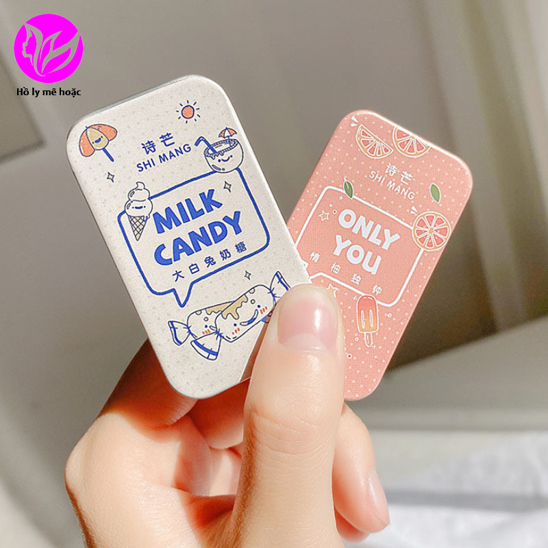 Nước Hoa Dạng Sáp Lâu Trôi Dành Cho Nam Và Nữ Hương Thơm Dịu Nhẹ, Nước Hoa Khô Thiết Kế Nhỏ Gọn Tiện Lợi Mang Theo
