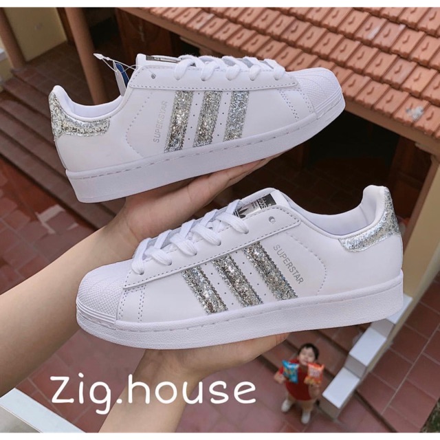Adidas Superstar Lấp Lánh