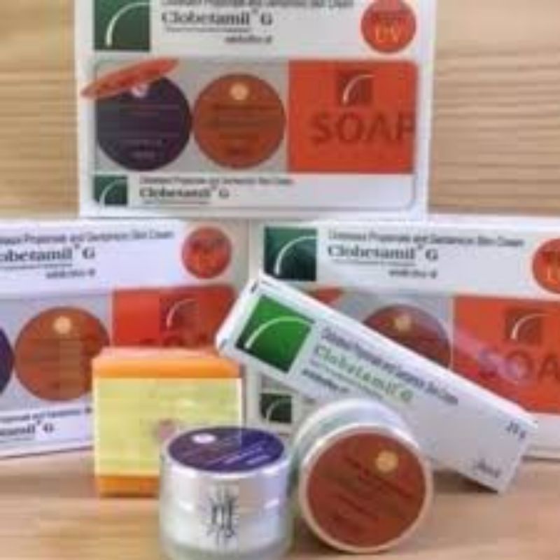 Kem Dưỡng Trắng Da Mặt, Kem Nám Cao Cấp Clobetamil G Thái Lan 25g Chính Hãng