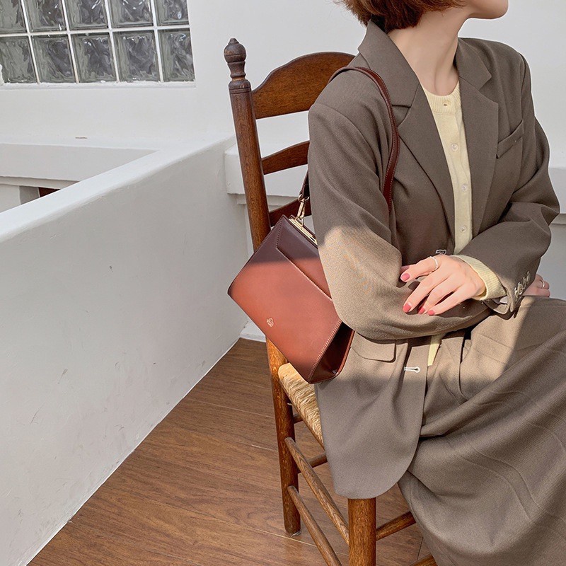 Túi xách đeo 2 dáng cao cấp micocah, túi xách mẫu mới nhất phù hợp xu hướng Alice Housee