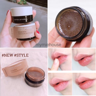 TẨY TẾ BÀO CHẾT MÔI INNISFREE COFFEE LIP SCRUB
