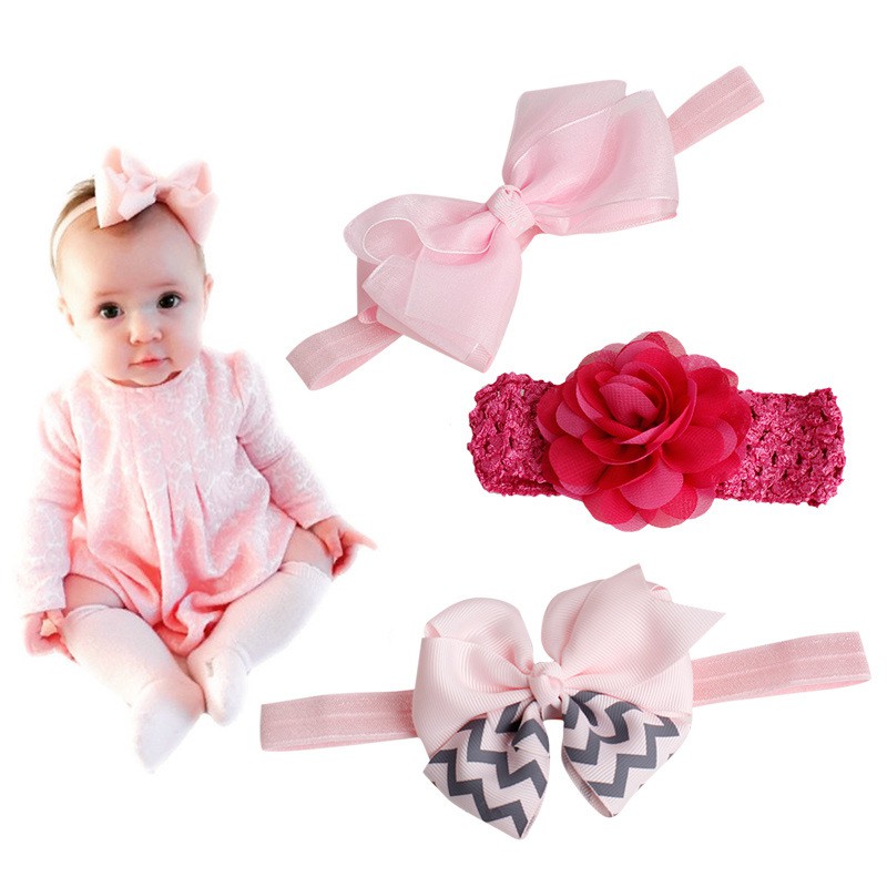 Set băng đô Chicbaby cho bé gái [KID]