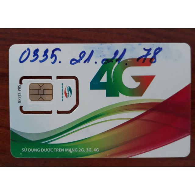 Sim Viettel số đẹp đuôi 78
