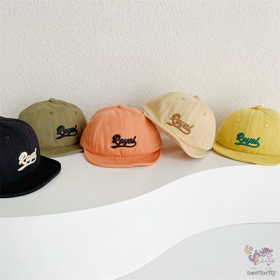 Nón Kết Thêu Chữ Thời Trang Hàn Quốc Cho Bé