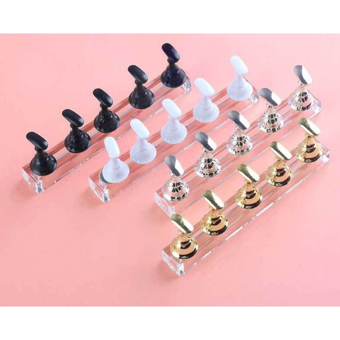 Đế gắn móng keo đa năng móng giả làm nail