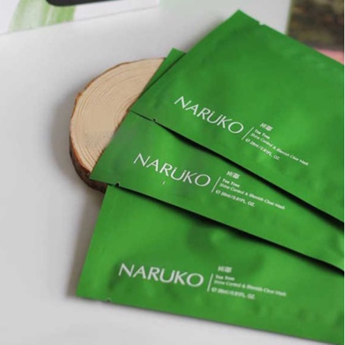 Mặt nạ giấy Naruko tràm trà
