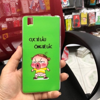 Ốp lưng Oppo R7s dẻo in hình