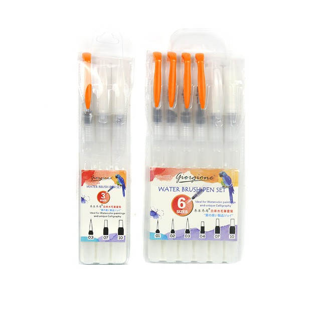 Bộ Bút Cọ Nước WaterBrush Giorgione Set 3 Cây / Set 6 Cây