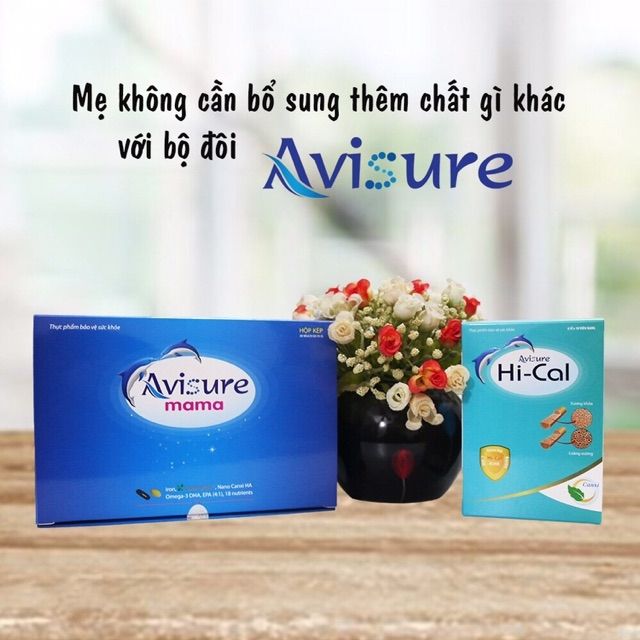 Avisure Mama - Vitamin tổng hợp tối ưu cho phụ nữ mang thai