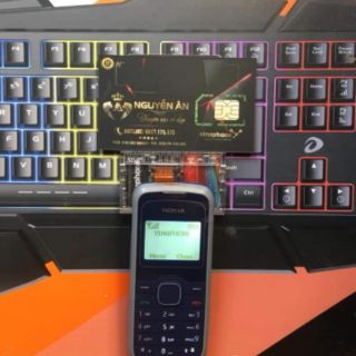 Máy kích sim nokia 1200 kèm pin sạc
