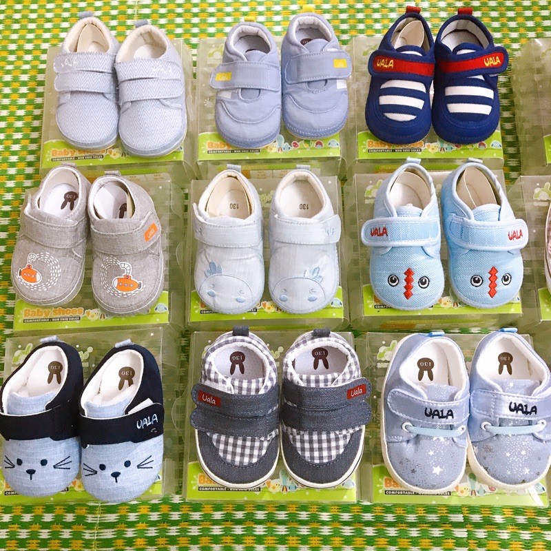 (GIÁ SỐC) Giày UalaRogo lẻ size 130 cho bé trai