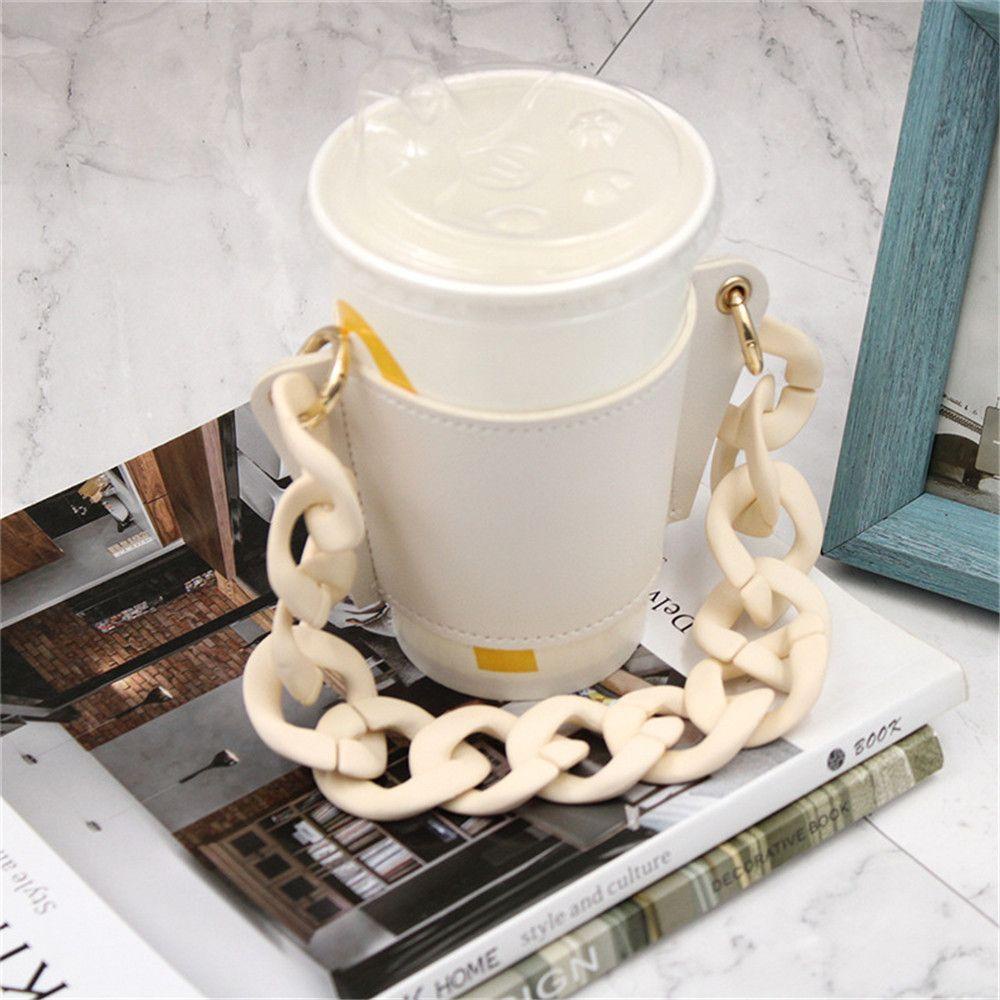 PISTA Vỏ Bọc Chai Lọ Bằng Da PU Thân Thiện Với Môi Trường Có Thể Tái