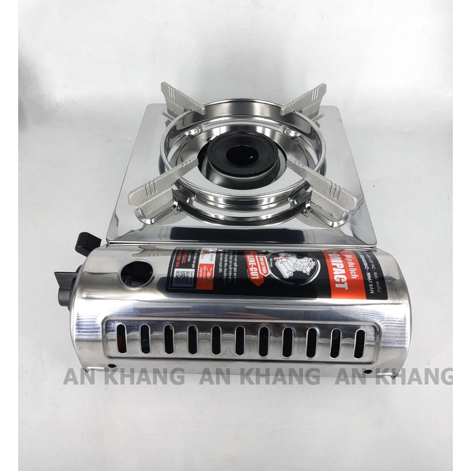 Bếp Gas Du Lịch Mini Compact Namilux PM1811AS - Hàng Chính Hãng