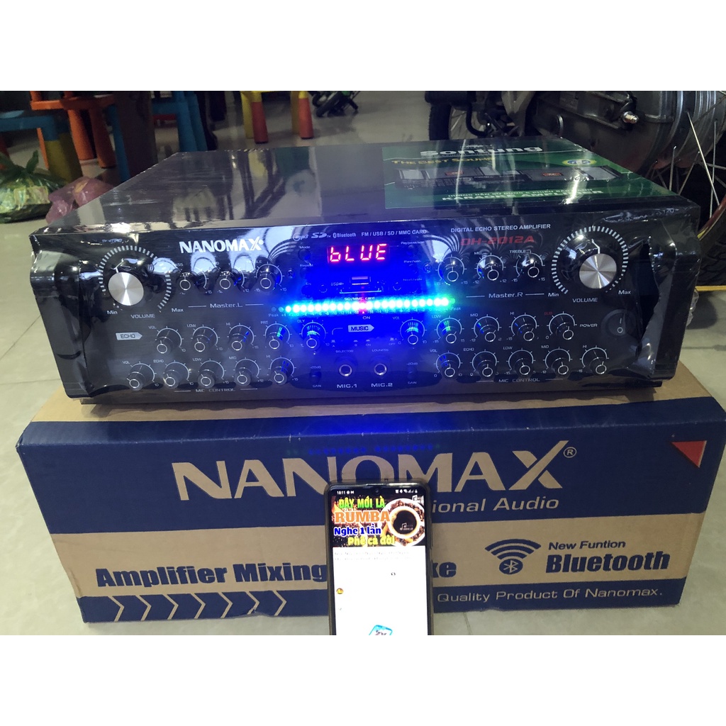 AMPLY KARAOKE NANOMAX DH-2012A