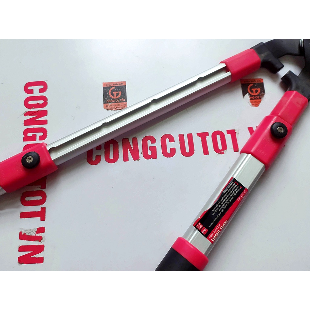 Kéo cắt cỏ cắt tỉa hàng rào cán tăng OKUMA