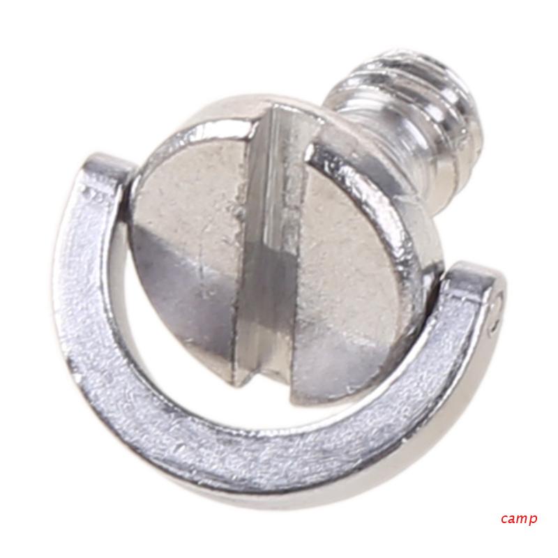 1 ốc vít chữ D 1/4"-20 cho giá đỡ máy ảnh
