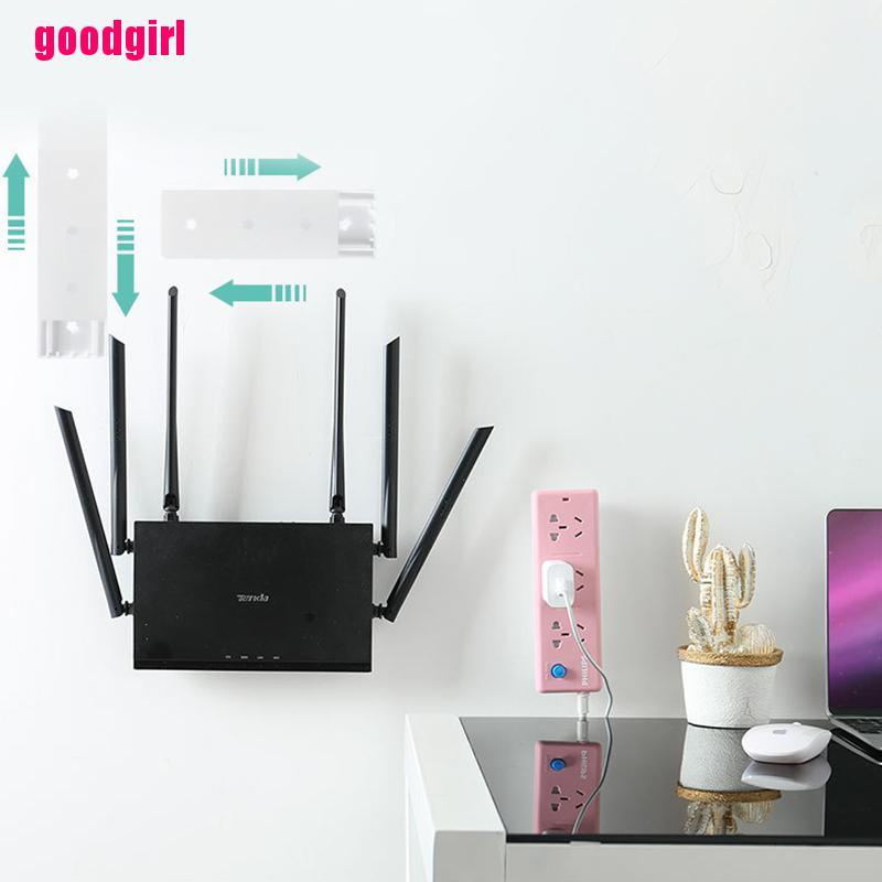 Giá đỡ ổ cắm điện gắn tường tiết kiệm không gian tiện lợi