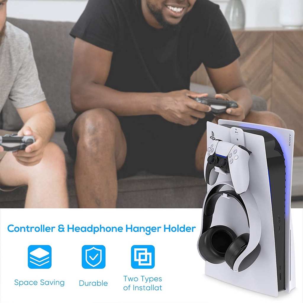 Giá Đỡ Điều Khiển Chơi Game Gắn Tường Đa Năng Cho PS5 PS4/Xbox ONE/Series X/Switch
