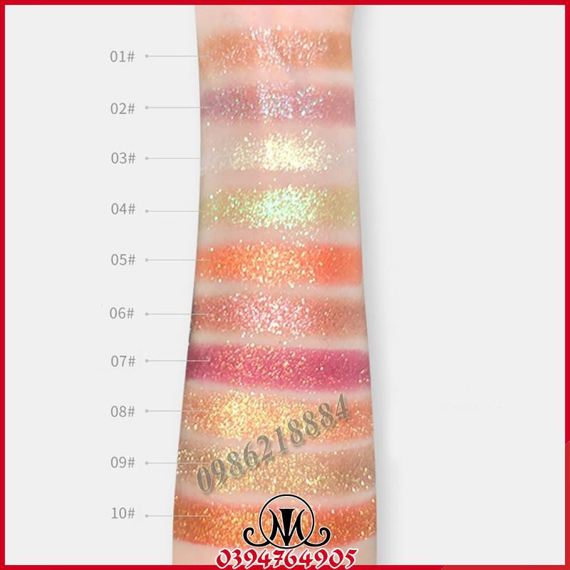 Phấn mắt nhũ lấp lánh Novo Eye Shadow MO23 | BigBuy360 - bigbuy360.vn