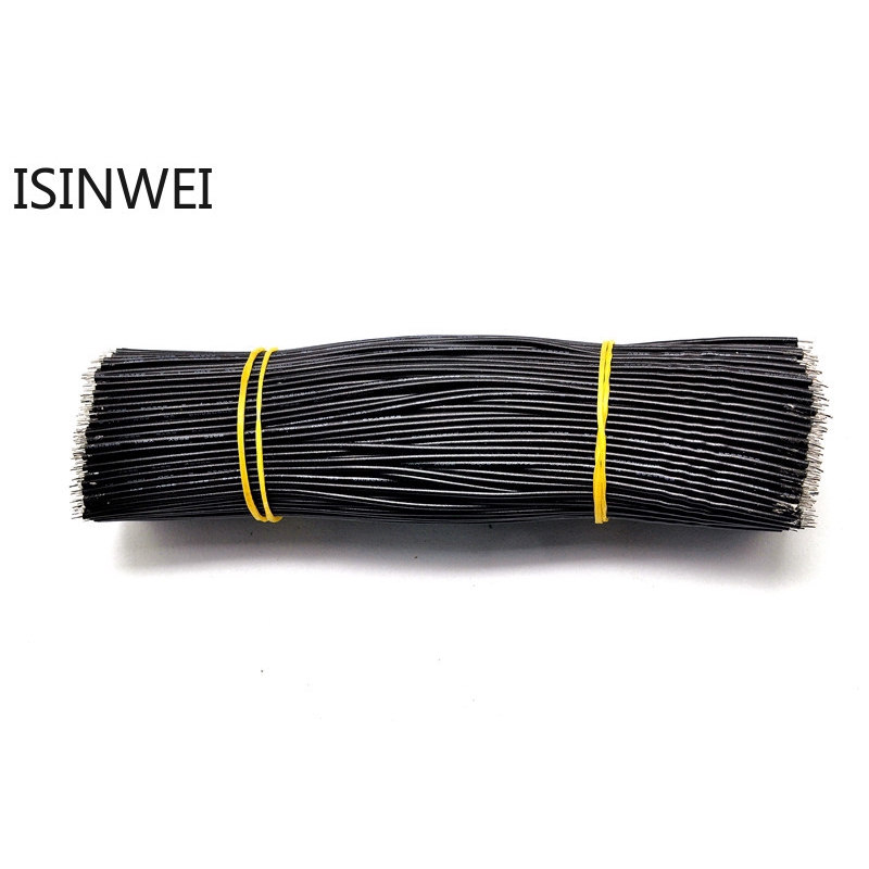 Bộ 50 sợi dây cáp nối bảng điện độ dài 10Cm 20Cm 30Cm 24AWG mạ thiếc các màu Đỏ đen Xanh dây điện nhật nhiều lõi mạ