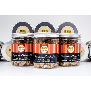Nhân quả óc chó Lọ 200 gr