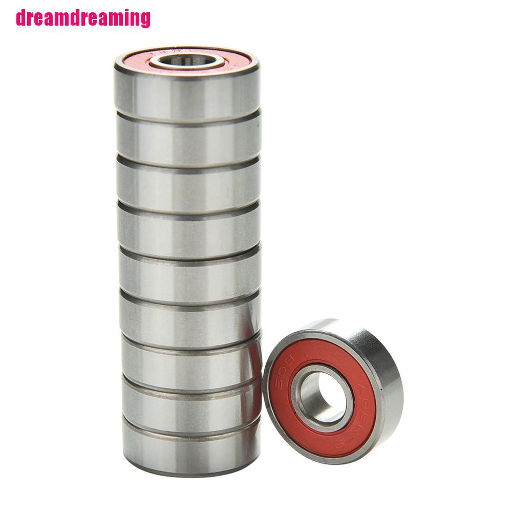 Bộ 10 Vòng Tròn Gắn Giày Trượt Patin Kích Thước 8X22X7